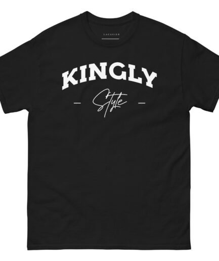 Inicio 13 mens classic tee black front 6480e9eb70c16